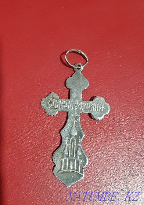Продаётся Серебряный Крест Тараз - изображение 3