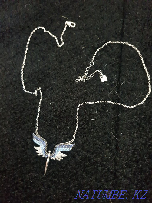 Selling silver chain Almaty - photo 2