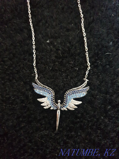 Selling silver chain Almaty - photo 1