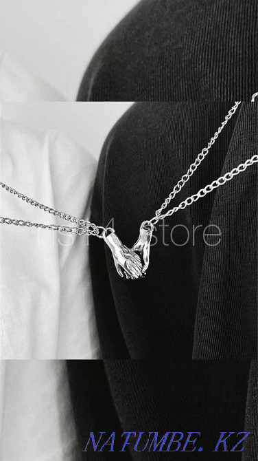 Paired pendants - lovebirds 