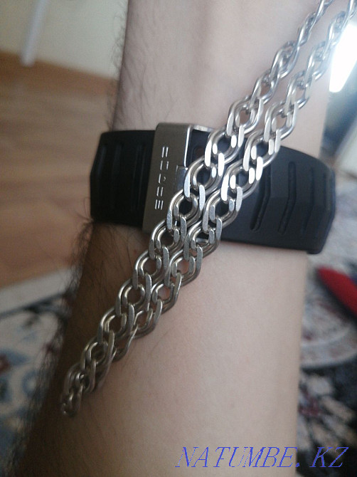 Silver chain 925 Aqtobe - photo 1