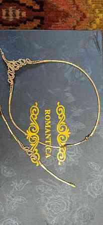 Silver pendants with natural stones. Czechoslovakia. Almaty