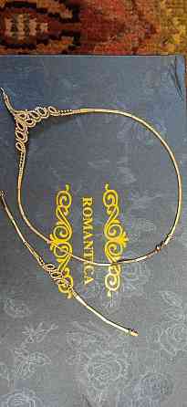 Silver pendants with natural stones. Czechoslovakia. Almaty