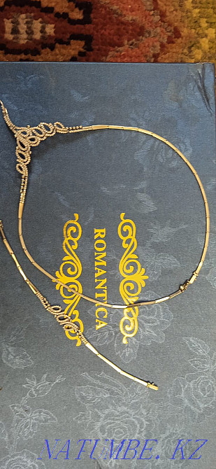 Silver pendants with natural stones. Czechoslovakia. Almaty - photo 6