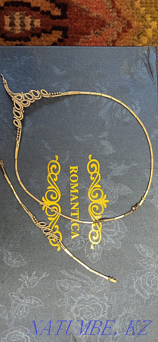 Silver pendants with natural stones. Czechoslovakia. Almaty - photo 5