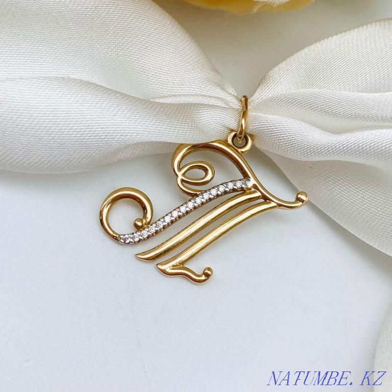 Кулон, золото 585 Россия, вес 1.42 г. №17938 «Ломбард Белый» Астана - изображение 3