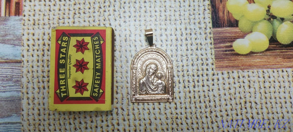 Продам золотую подвеску,кулон Рудный - изображение 2