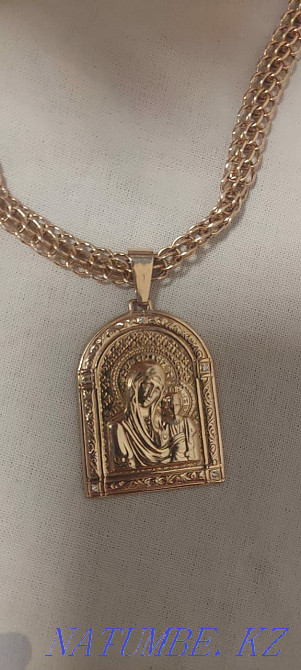 Продам золотую подвеску,кулон Рудный - изображение 1