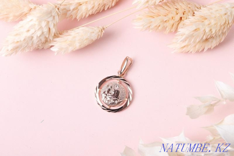 Pendant, gold 585 Russia, weight 3.01, No. 39736 