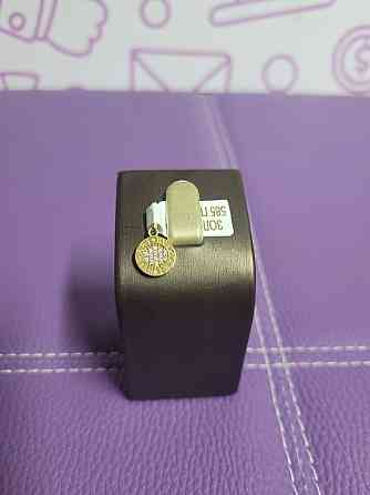 Золотой кулон BVLGARI 585 / AO5266 Алматы