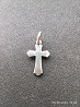 Крестик серебряный, 925 проба Kokshetau