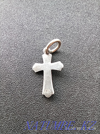 Silver cross, 925 assay Kokshetau - photo 2