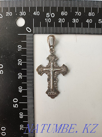 Silver crosses (2 g and 3 g) Ust-Kamenogorsk - photo 1