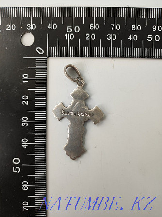 Silver crosses (2 g and 3 g) Ust-Kamenogorsk - photo 2