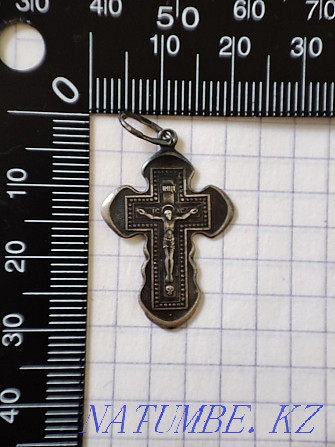 Silver crosses (2 g and 3 g) Ust-Kamenogorsk - photo 4