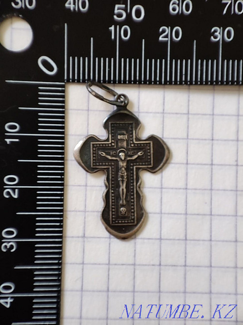 Крестики серебрянные (2 г и 3 г) Усть-Каменогорск - изображение 4