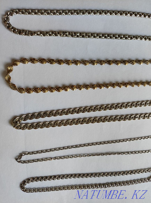 Серебрянные цепочки, кулоны Усть-Каменогорск - изображение 2