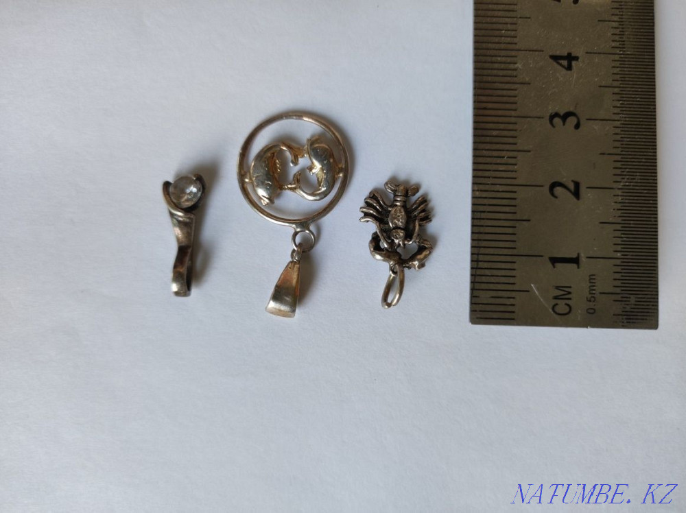 Серебрянные цепочки, кулоны Усть-Каменогорск - изображение 4