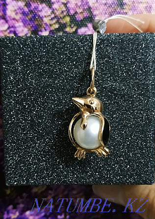 Pendant new gold with pearls Ust-Kamenogorsk - photo 5