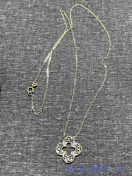 Gold pendant Karagandy - photo 3