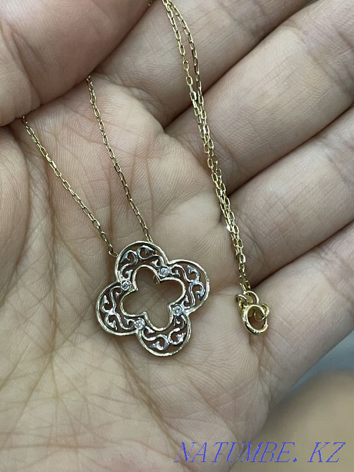 Gold pendant Karagandy - photo 1