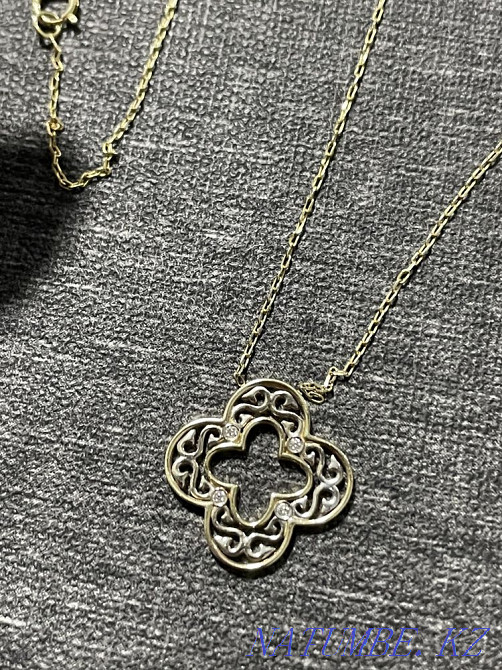 Gold pendant Karagandy - photo 2