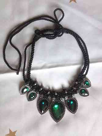 Новая бидутерия: ожерелье Karagandy