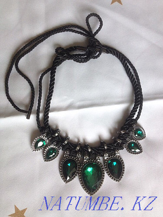 New biduterie: necklace Karagandy - photo 2