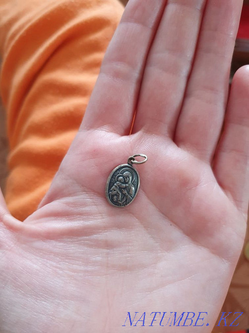 серебряный кулон Чапаево - изображение 3