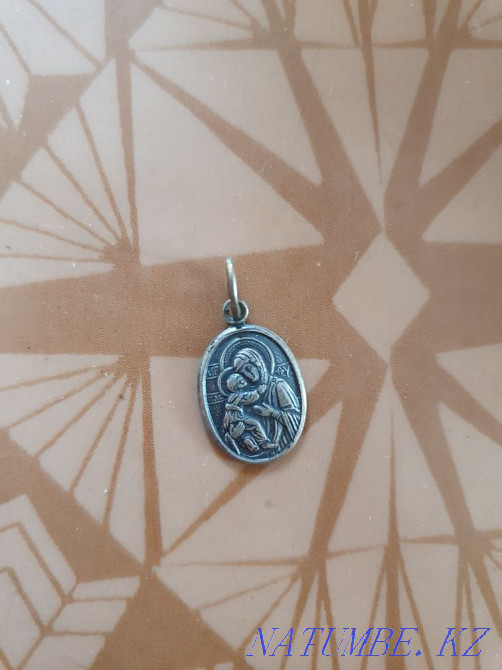 серебряный кулон Чапаево - изображение 1