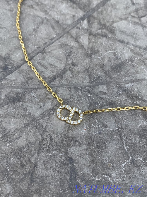 Dior chain with pendant Almaty - photo 1