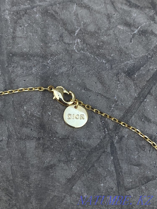 Dior chain with pendant Almaty - photo 3