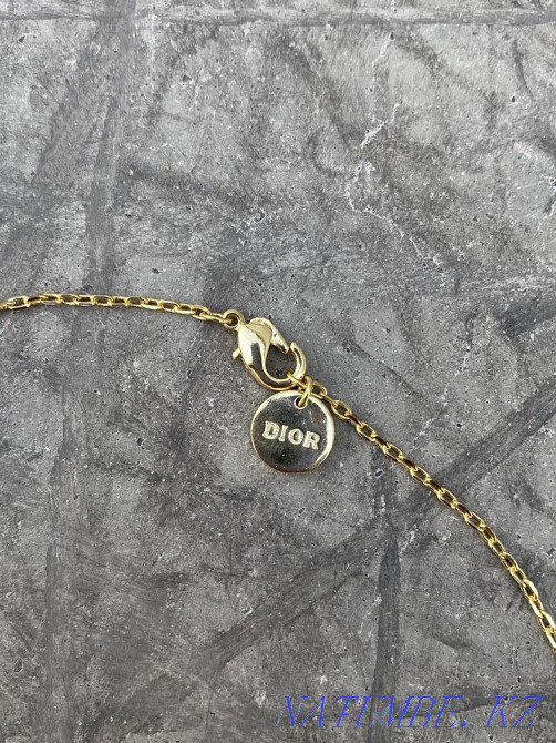 Dior chain with pendant Almaty - photo 4