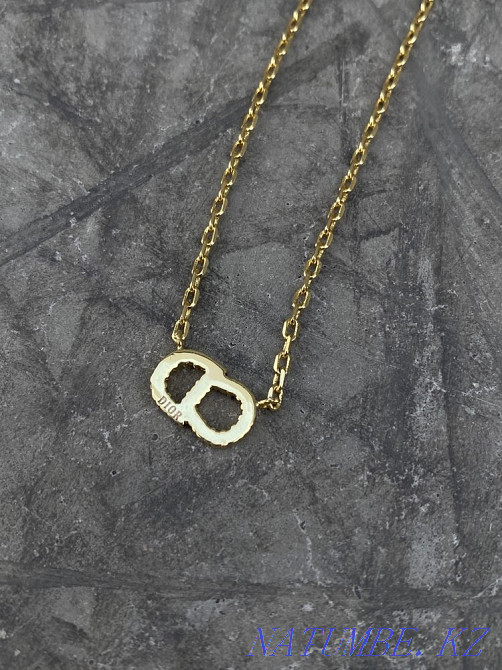 Dior chain with pendant Almaty - photo 5