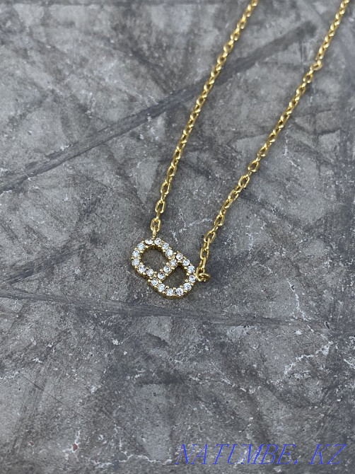 Dior chain with pendant Almaty - photo 6