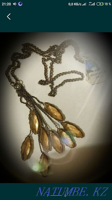 Necklace made of natural stones Almaty - photo 3