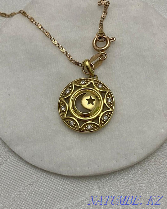 Selling pendant with diamonds 750 pr. Taraz - photo 1
