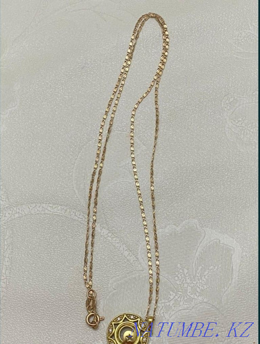 Selling pendant with diamonds 750 pr. Taraz - photo 2