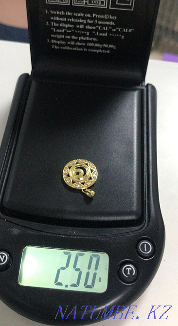 Selling pendant with diamonds 750 pr. Taraz - photo 3