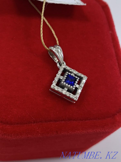 Pendant with a stone ZhanTaS Pawnshop Nur-Sultan Astana - photo 1
