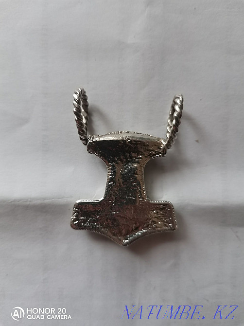 Продам серебренный мьёльнир Петропавловск - изображение 5