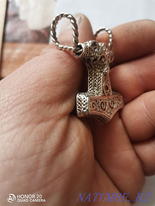Продам серебренный мьёльнир Петропавловск - изображение 4