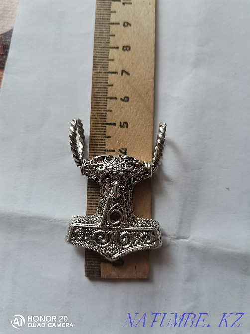 Продам серебренный мьёльнир Петропавловск - изображение 2