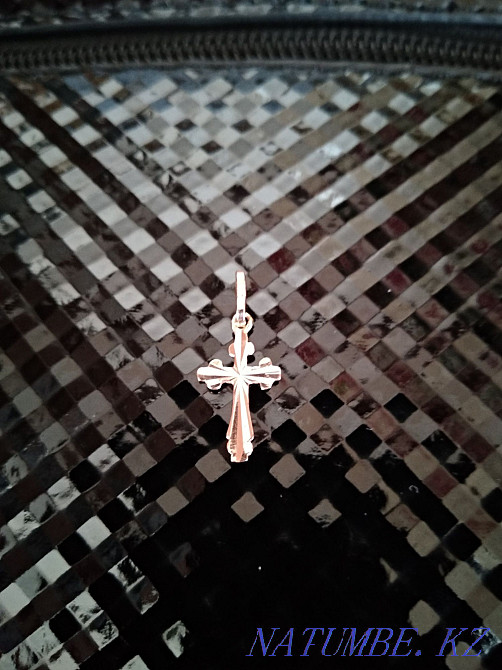 Sell gold cross Astana - photo 1