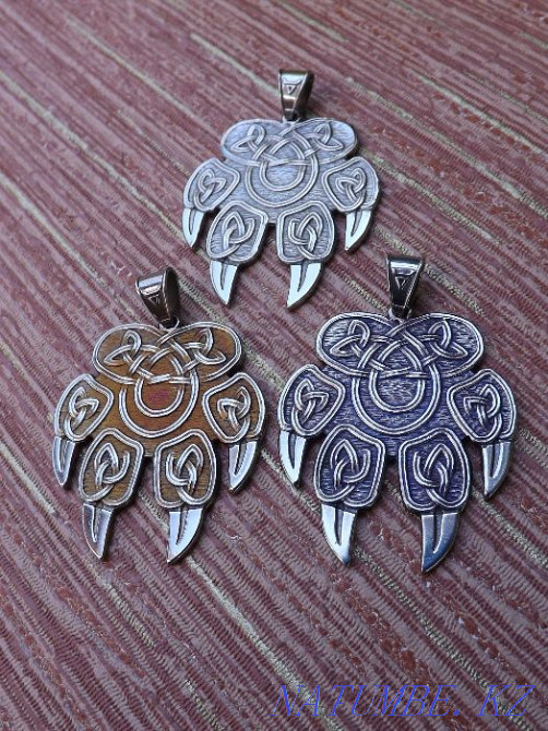 Волчья лапа и медвежья лапа, Печать Велеса . Алматы - изображение 5