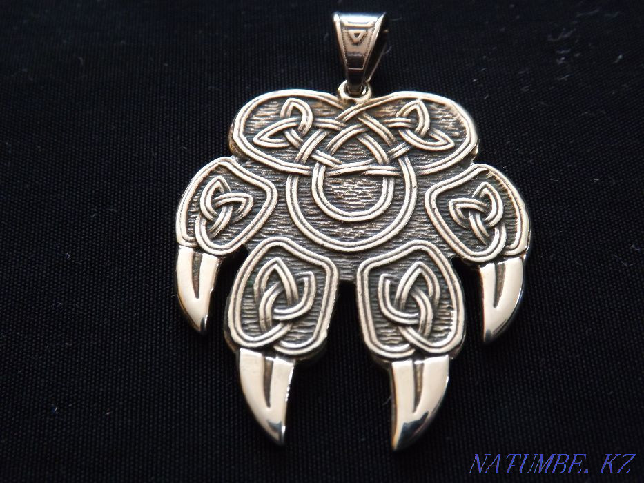 Волчья лапа и медвежья лапа, Печать Велеса . Алматы - изображение 1