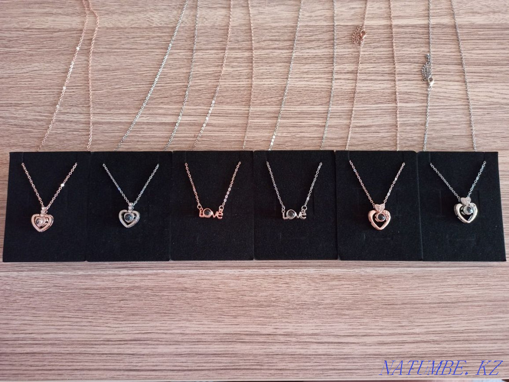 Gift pendant hundred loves "I love you" in 100 languages Karagandy - photo 4