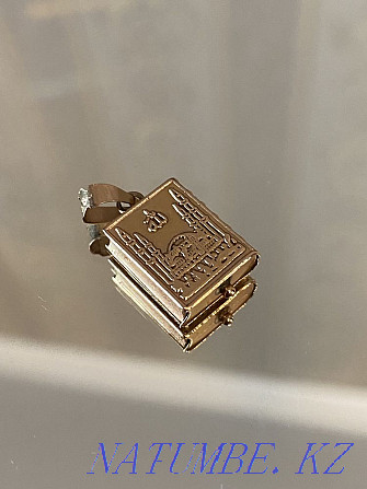 Алтын кулон 585 талдау мәні  Ақтөбе  - изображение 2