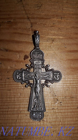 Крестик продам серебро Алматы - изображение 1