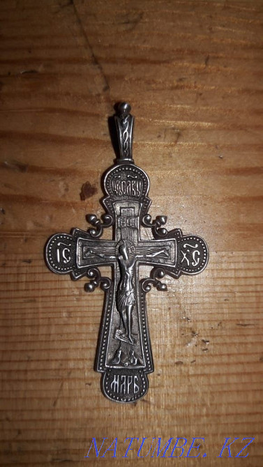 Крестик продам серебро Алматы - изображение 1